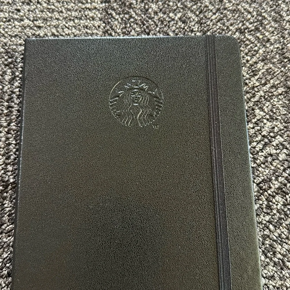 Starbucks Small Lined Notebook Journal